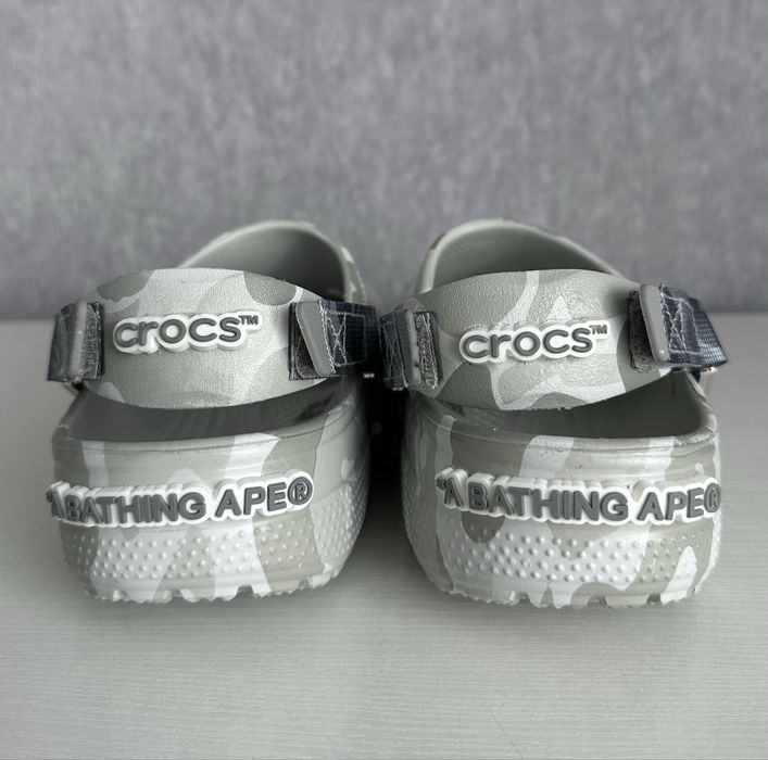 Крокси бейп чоловічі, Crocs Bape, 42-43 розмір