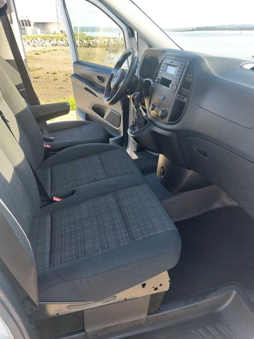 Mercedes-Benz Vito 111 CDI Versão Longa