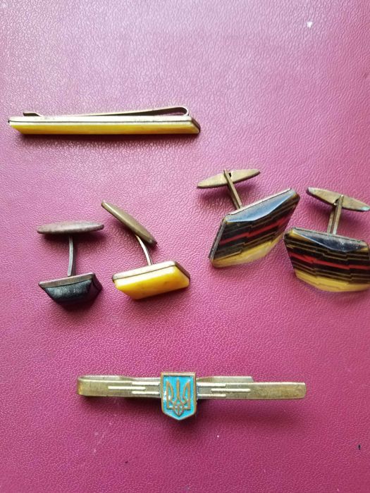 "" Винтаж запонки