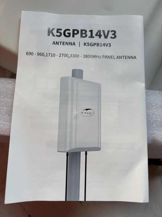 Antena zewnatrzna kierunkowa