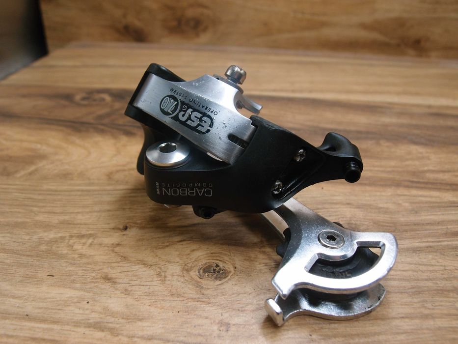 tylna przerzutka SRAM ESP 7.0 retro mtb carbon composite 1:1 ratio