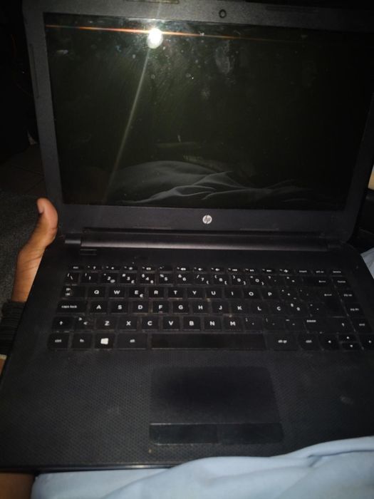 Portátil HP usado
