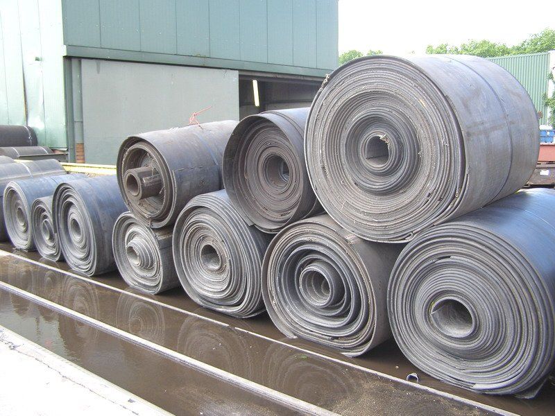 Транспортерная конвейерная лента бу, толщиной от 5 до 24 мм