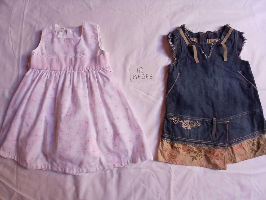 Vestidos lindos para várias idades!