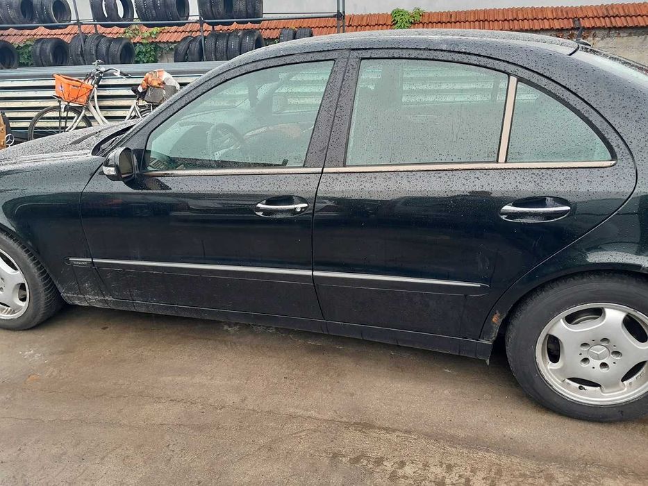 Mercedes W211 2.2 CDI - drzwi lewe 185 KOMPLETNE