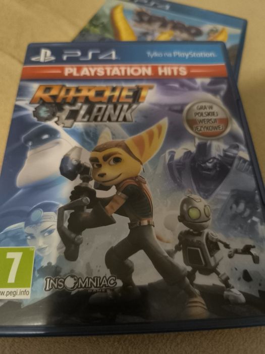 Gra Ratchet PS4 /ps5