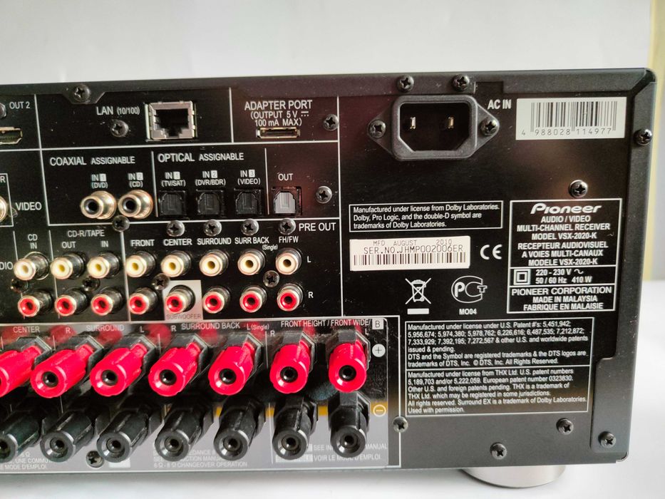 Pioneer VSX-2020-K amplituner