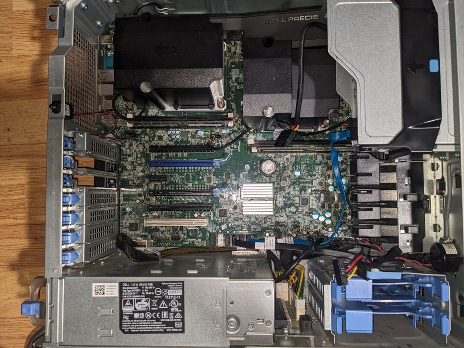 Робоча станція (сервер) Dell T7810 (ПК на 2x Xeon E5-2660v3 / 64Gb озу