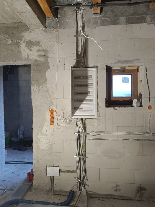 Elektryk nowe i stare instalacje