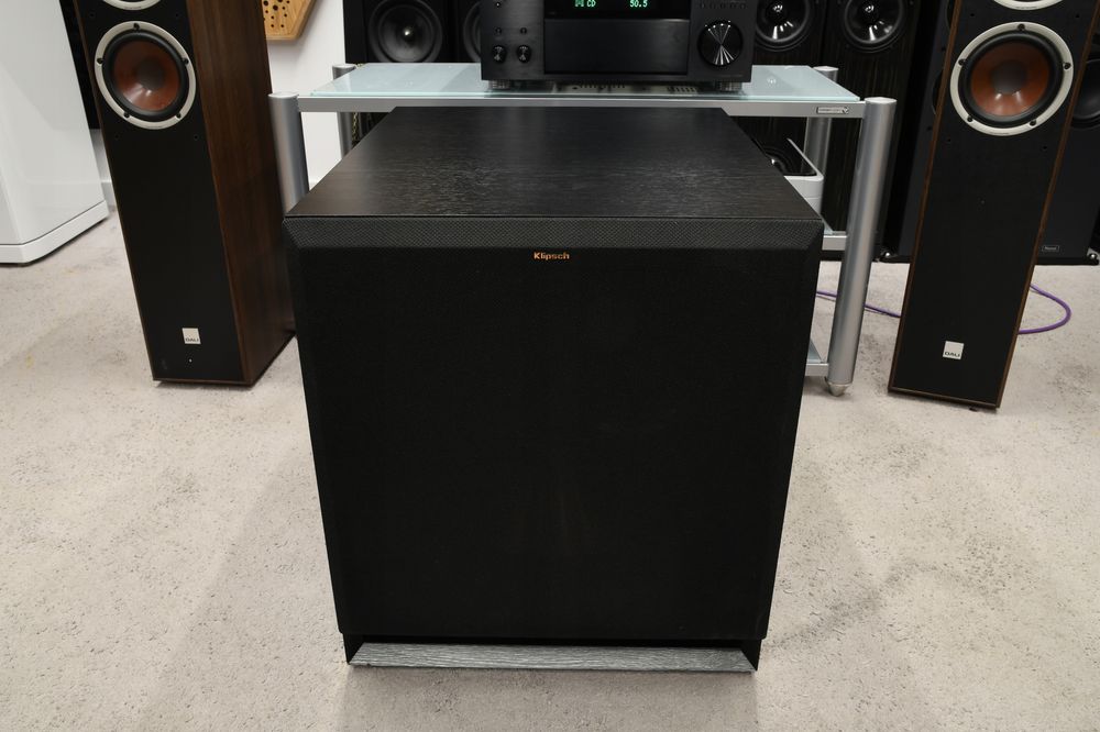 Mocny subwoofer aktywny Klipsch SPL-150 Potężny Myślenice zamiana
