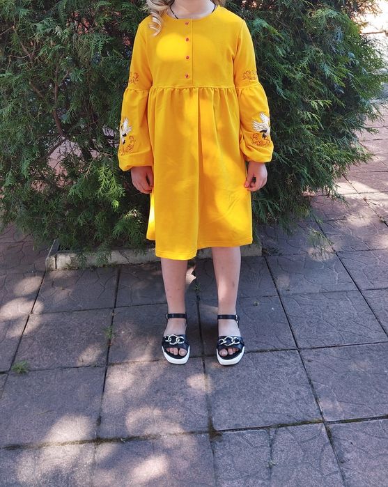 Плаття вишиванка на дівчинку 8-10років