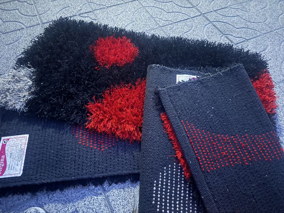 Conjunto 3 tapetes de quarto