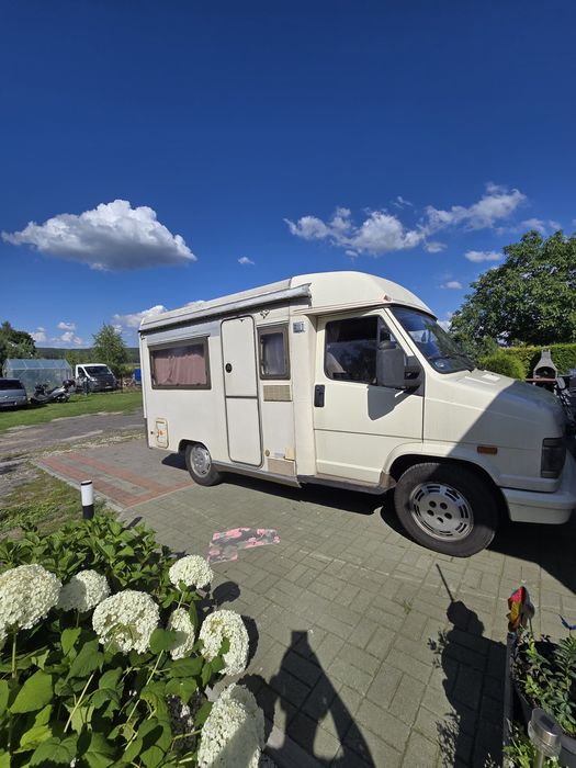 Fiat Ducato KAMPER Dethlefs 2.5 TD, zadbany, gotowy do jazdy.
