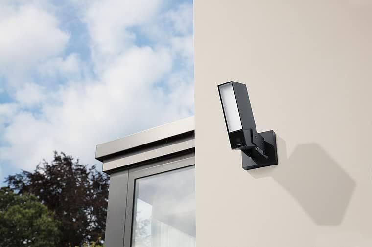 Inteligentna Kamera do Monitoringu Zewnętrznego Netatmo NOC-S-DE WiFi
