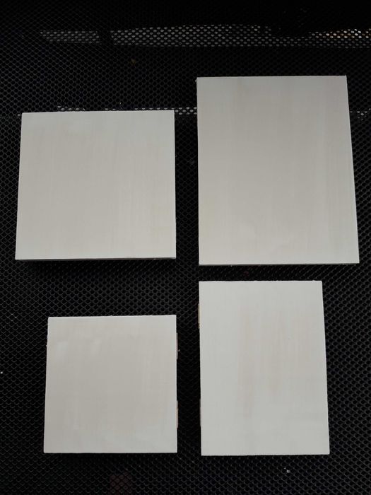 Deska lipowa do ikon 14 x 17 cm zagruntowana,płaska