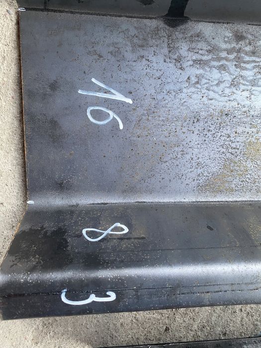 Belka świetlna zderzak przyczepy lawety