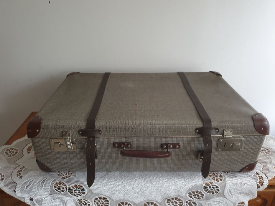Walizka rodem z PRL-u