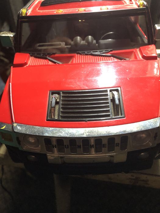 Хаммер На радио управлении в маштабе 1-14