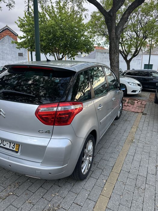 Vendo Citroen Picasso 1.6 D com caixa automatica, de 2007,
