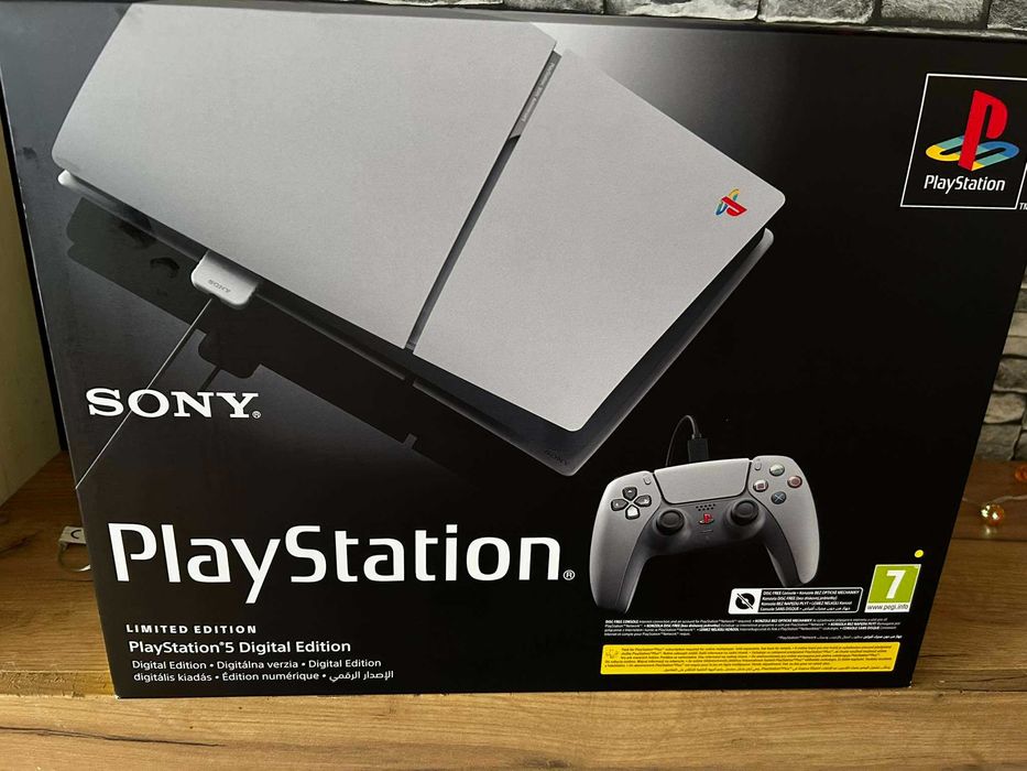 Playstation 5 SLIM digital 30th Anniversary limited edition
