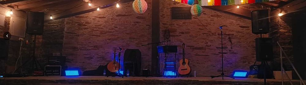 Aluguer de Material de Som e Luz para Pequenos/Médios Eventos