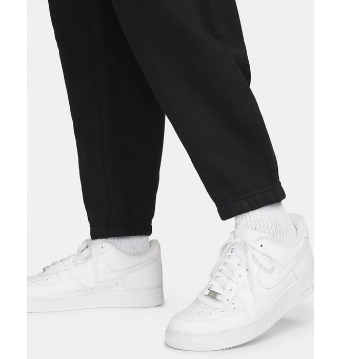 Штани чоловічі Nike Solo Swoosh Fleece Joggers Black оригінал DX1364-010