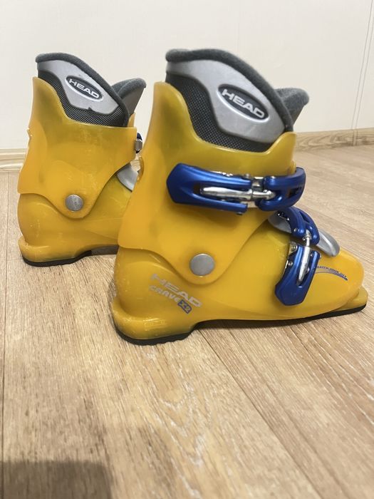Лыжные детские ботинки HEAD 21,5 см