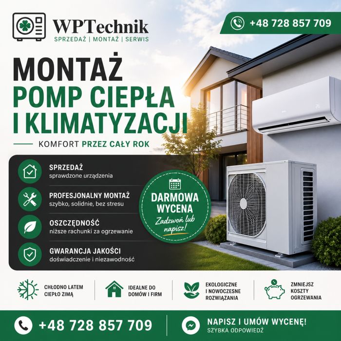 Klimatyzacja, Pompa Ciepła