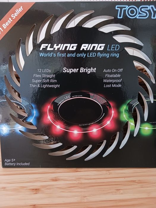 Flying Reg LED Super Brighton