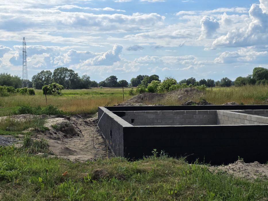 Działka w Koszęcinie Z ROZPOCZĘTĄ BUDOWĄ! - Widok 3