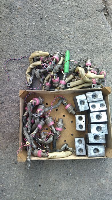 Диоды теристориы