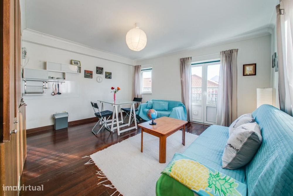Apartamento com 1 quartos - localizado em Santa Apolónia Lisbon