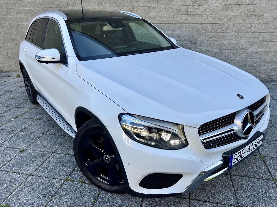 Mercedes-Benz GLC 253, Polski Salon, bezwypadkowy, 4x4, dobre wyposażenie.