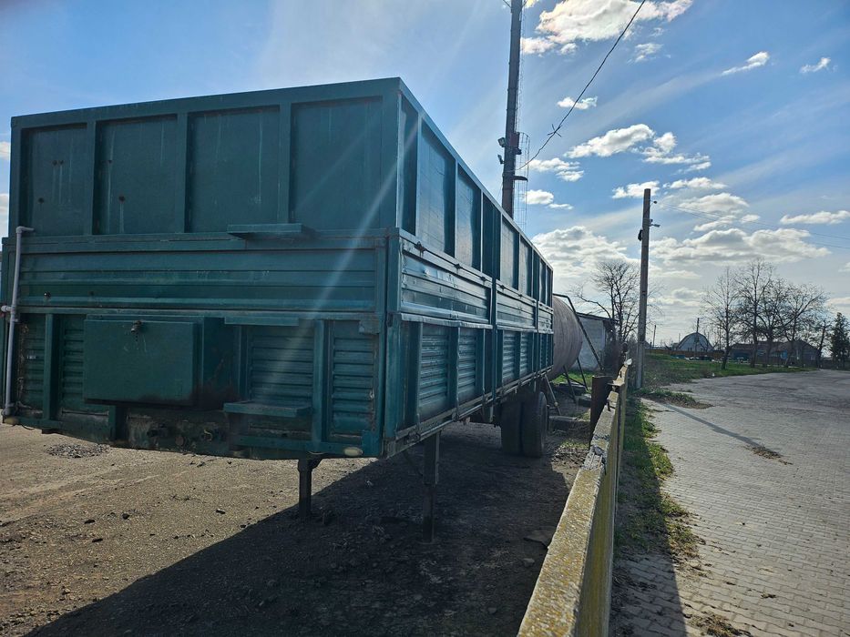 Напівпричіп ОДАЗ