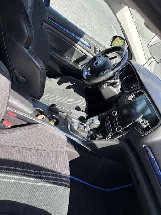 Renault megane GT 205KM. Nowy sofware Carplay, Android Auto