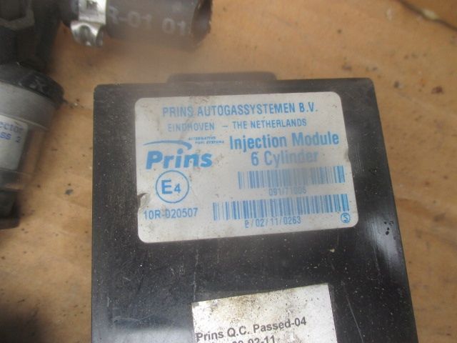 instalacja gazowa sekwencja lpg 6-8 cylindrow prins keihin