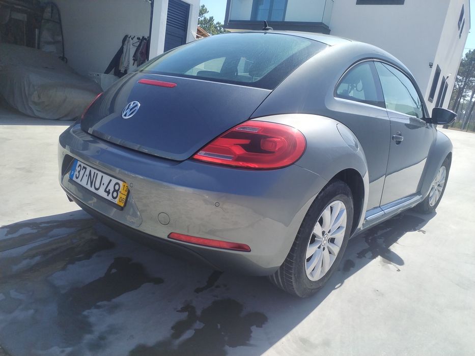 VW new beetle 2013