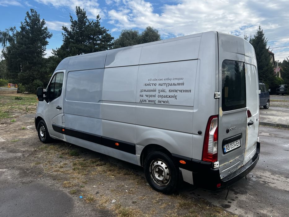 Opel Movano 2014 VIN W0LMRF4SEEB061539 фото оголошення 8 з 11