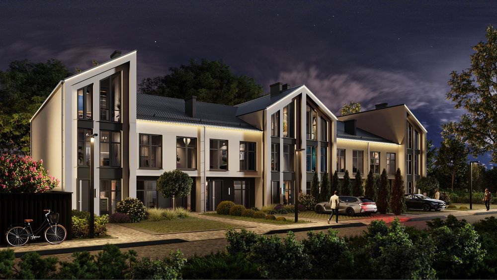 Квадрохаус 74 м2 за ВИГІДНОЮ ЦІНОЮ - Family Town