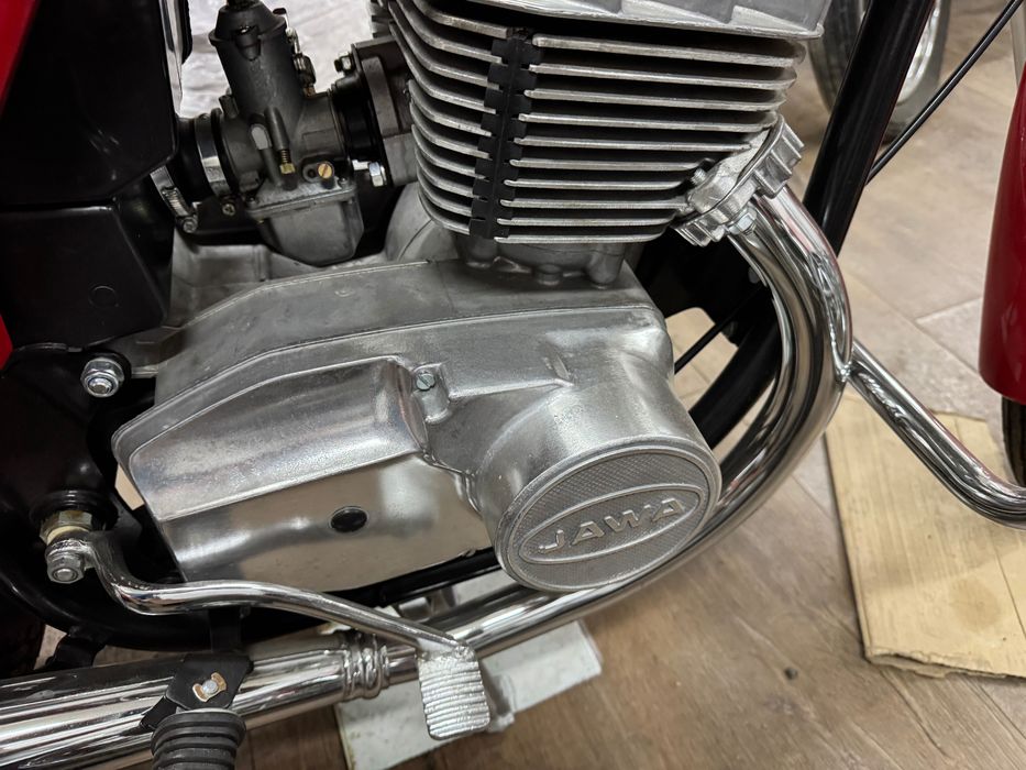 JAWA 640 Lux Retro Style