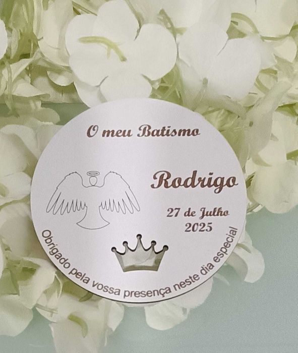 Lembranças de cerimónia personalizadas (Sob orçamento)