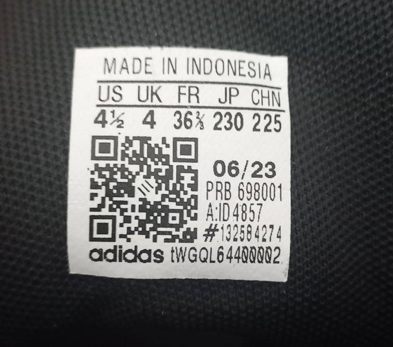 Buty adidas roz 36 2/3