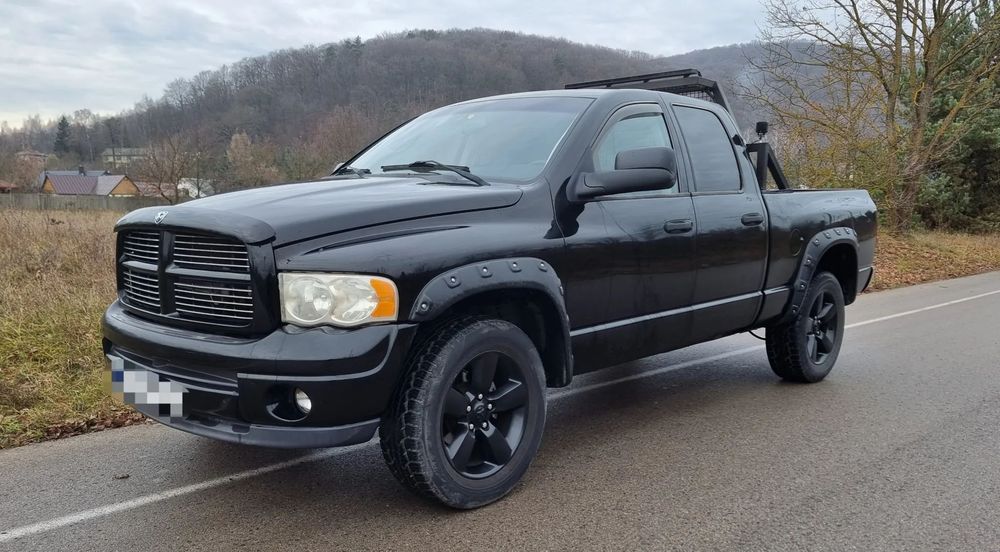 Dodge RAM Dodge Ram 1500 III 4.7 V8 4X4 LPG Gaz bez rdzy ZAREJESTROWANY