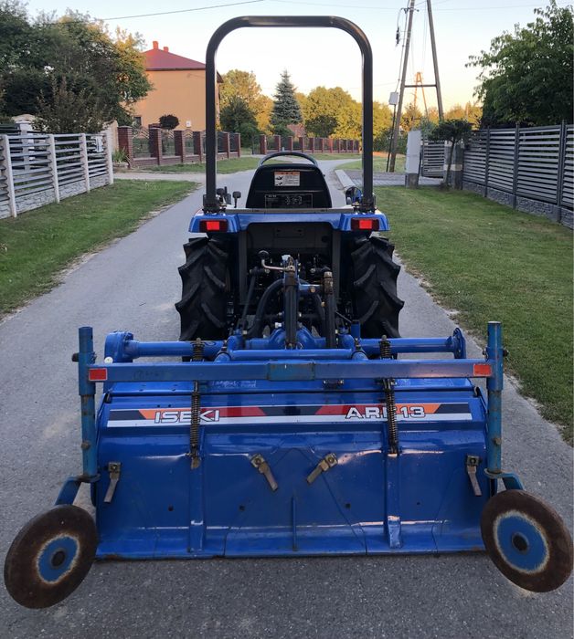 Traktorek 4x4 Iseki Sial 173 Japoński Mini Traktor Wspomaganie kierownicy Oryginał !!!