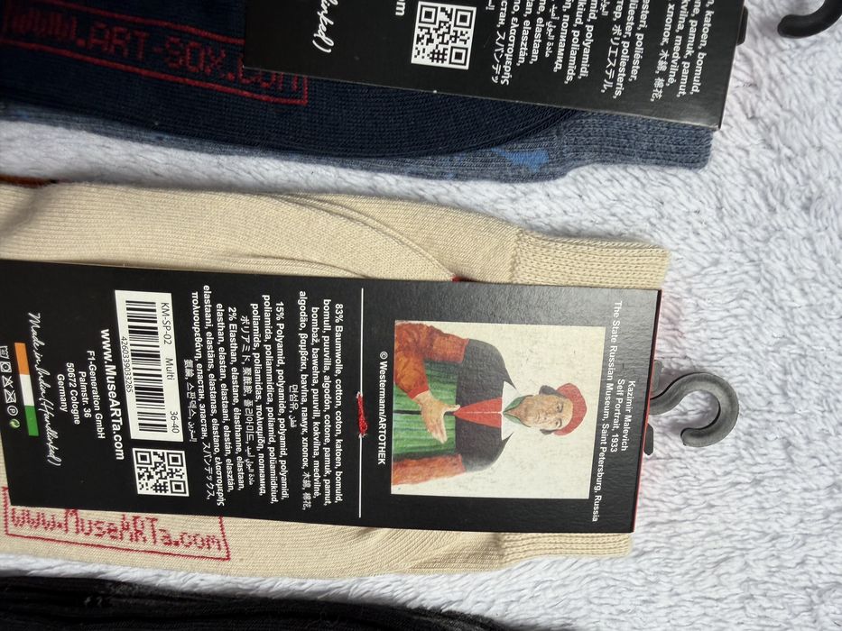 Nowe Musearta skarpetki skarpety Artsox 36/43
