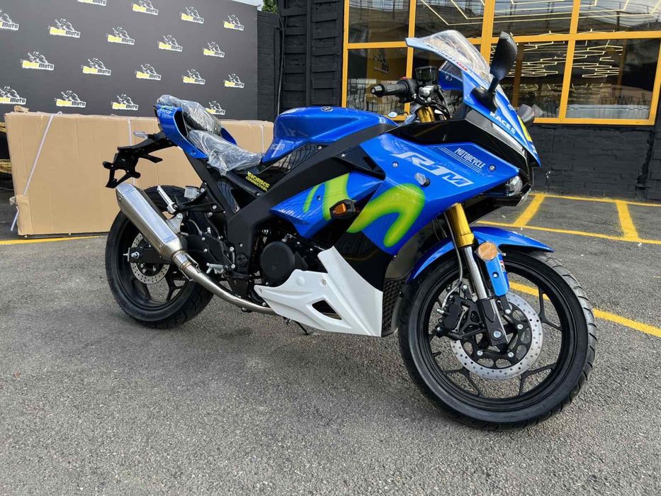 Подарунок!+ New 2024 Мотоцикл RIDER (BMW) RR 250 CR6
