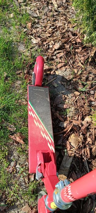 Hulajnoga dwukołowa Ferrari