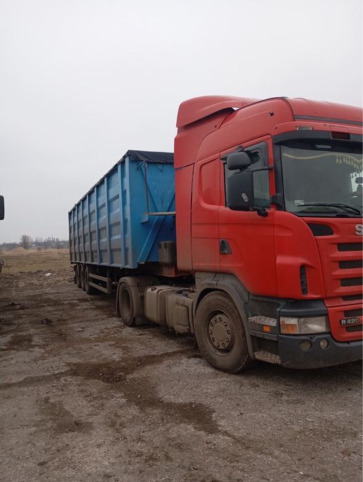 Продам Scania R420 сцепка