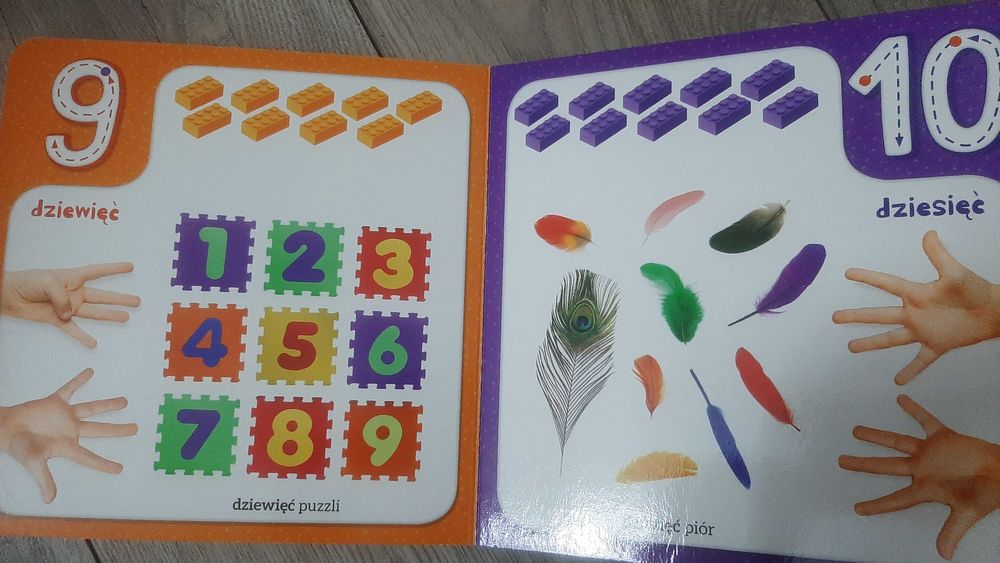 123 maluch liczy pierwsze cyferki malucha