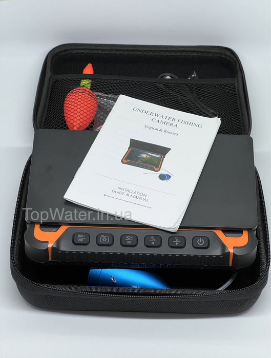 Підводна камера 7 дюймів з записом відео Для зимової риболовлі
